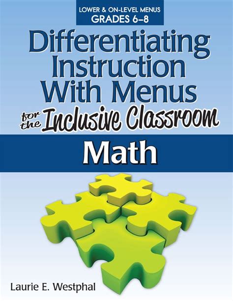 Differentiating Instruction With Menus Middle School Math Kindle Editon